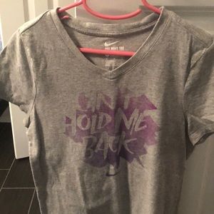 2 Nike girls tees